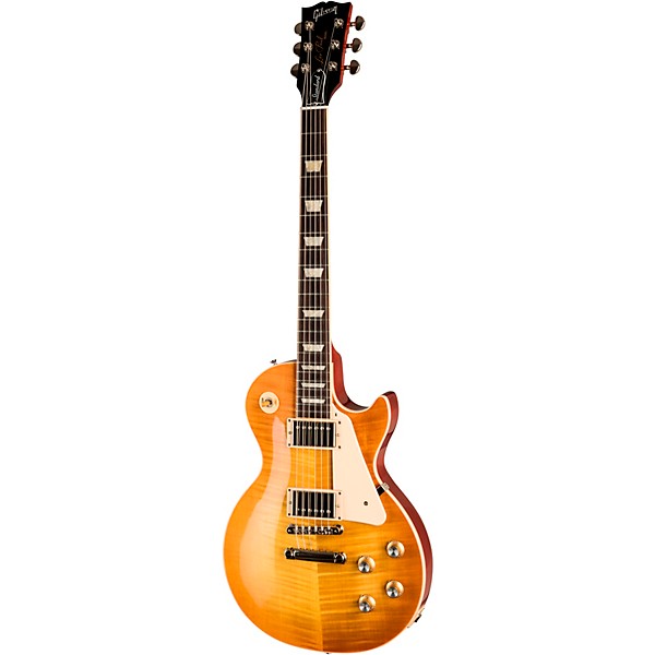 Gibson Gibson Les Paul Standard '60s Figured Top Electric Guitar - Unburst