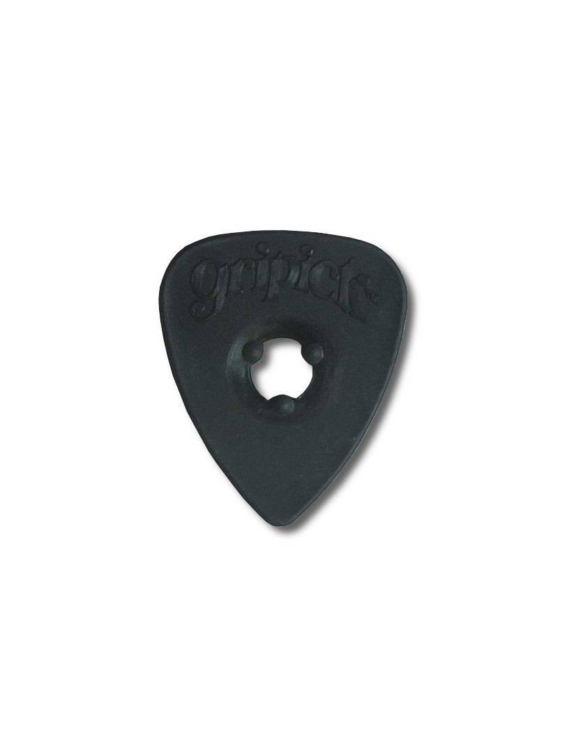 Gripick Nylon Guitar Pick- Black - Bass- 1mm