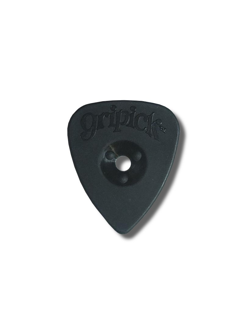 Gripick Nylon Guitar Pick- Black - Jazz
