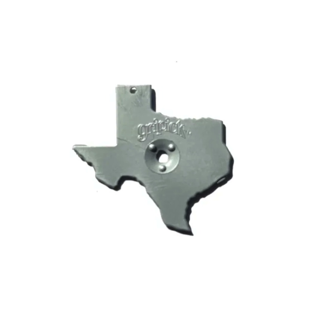 Gripick Texas Delrin Pick - Medium
