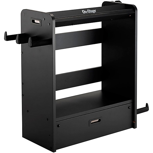 On-Stage On-Stage Guitar Workstation - Black