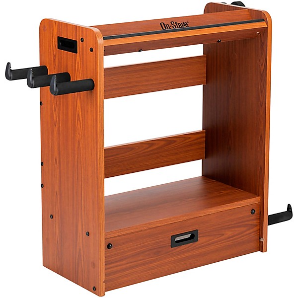 On-Stage On-Stage Guitar Workstation - Roosewood