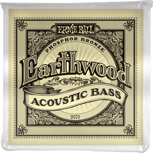 Ernie Ball ERNIE BALL 2070 EARTHWOOD PHOSPHOR BRONZE ACOUSTIC BASS STRINGS 45-95 Gauge