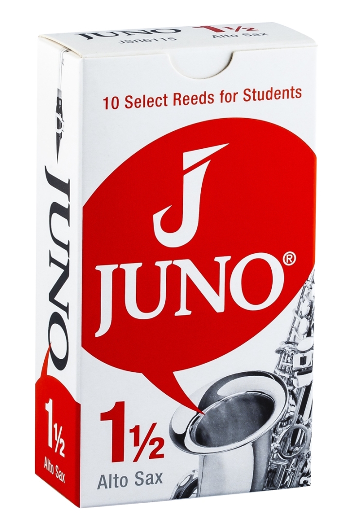 JUNO Juno Alto Saxophone Reeds - Box of 10 - 1.5