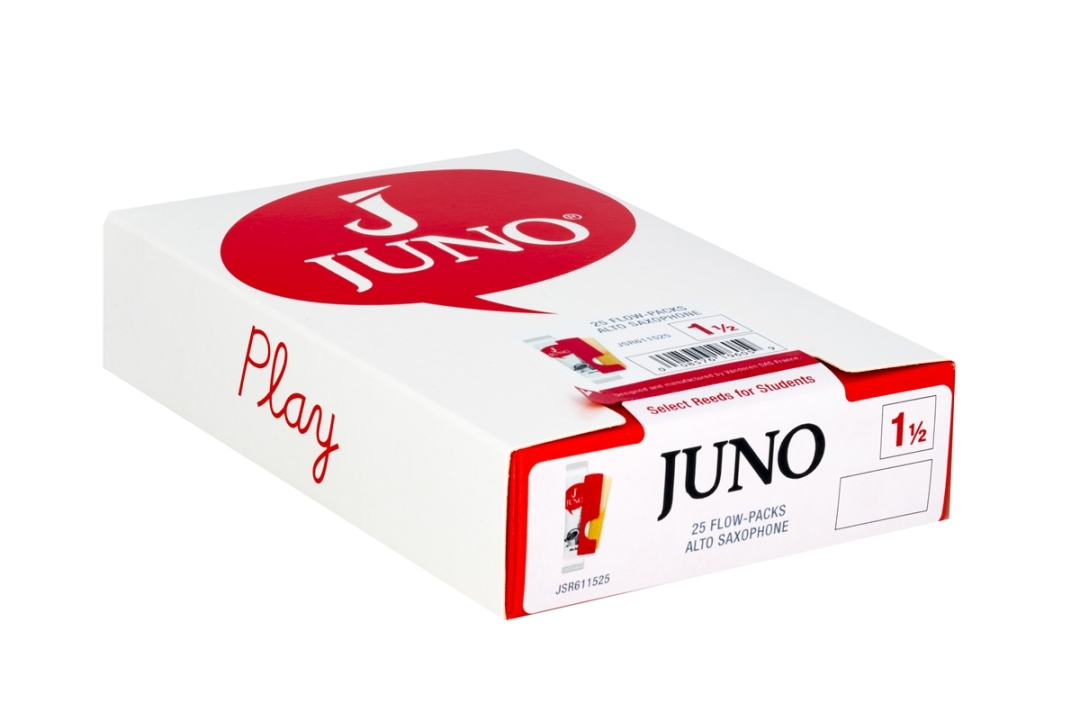 JUNO Juno Alto Saxophone Reeds - Box of 25 - 3