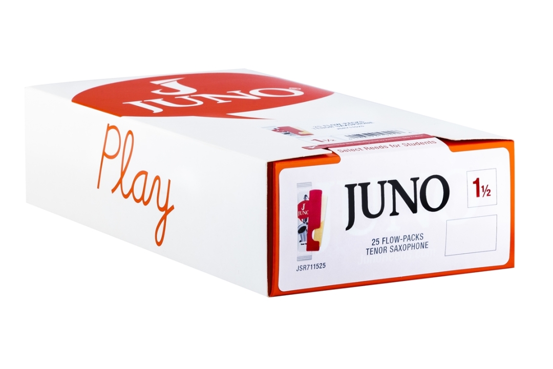 JUNO Juno Tenor Saxophone Reeds - Box of 25 - 2