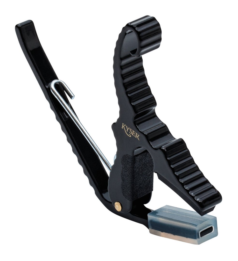 Kyser Kyser KG3B Shortcut Capo - Black