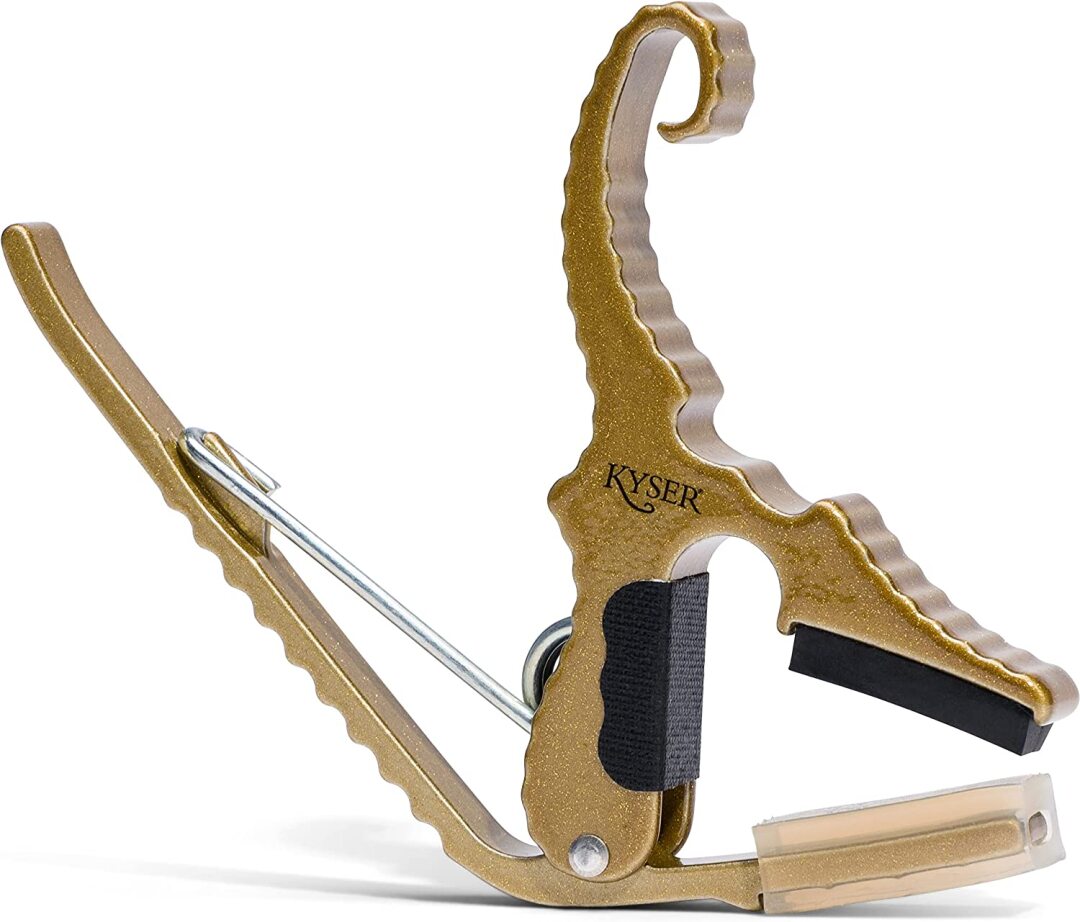 Kyser Kyser KG3B Shortcut Capo - Gold