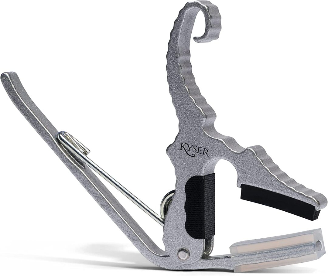Kyser Kyser KG3B Shortcut Capo - Silver