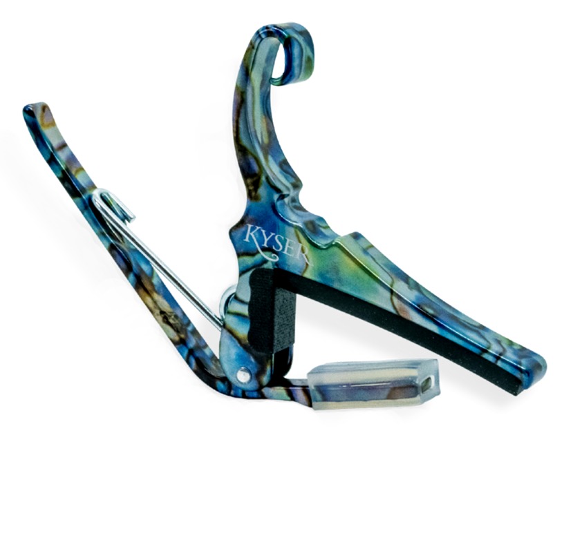 Kyser Kyser KG6 Guitar Capo. - Abalone