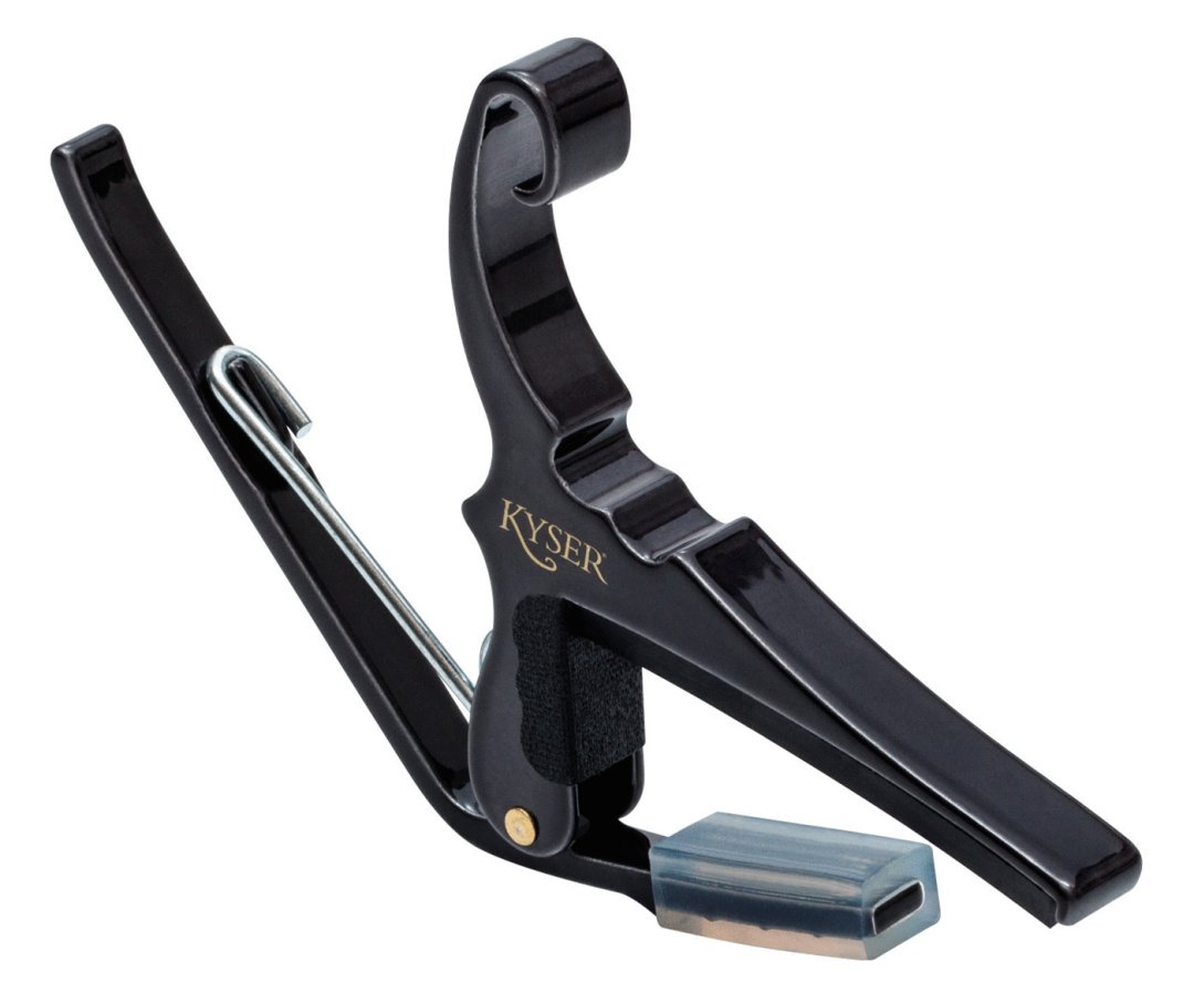 Kyser Kyser KG6 Guitar Capo. - Black Chrome
