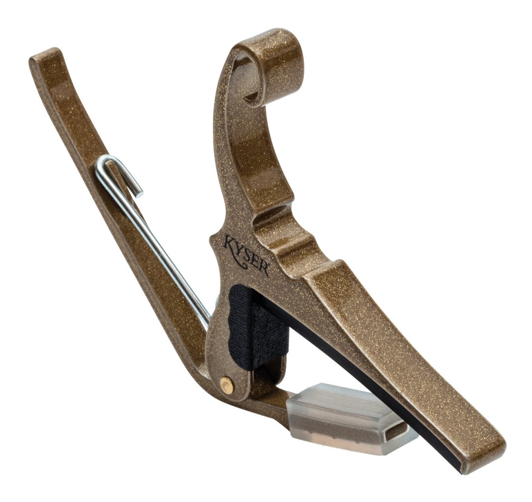 Kyser Kyser KG6 Guitar Capo. - Gold