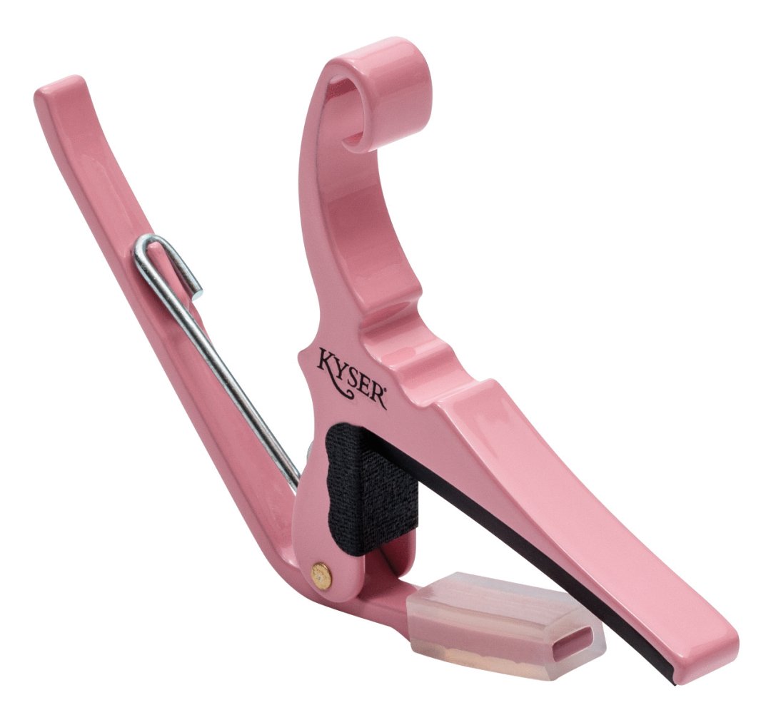 Kyser Kyser KG6 Guitar Capo. - Pink