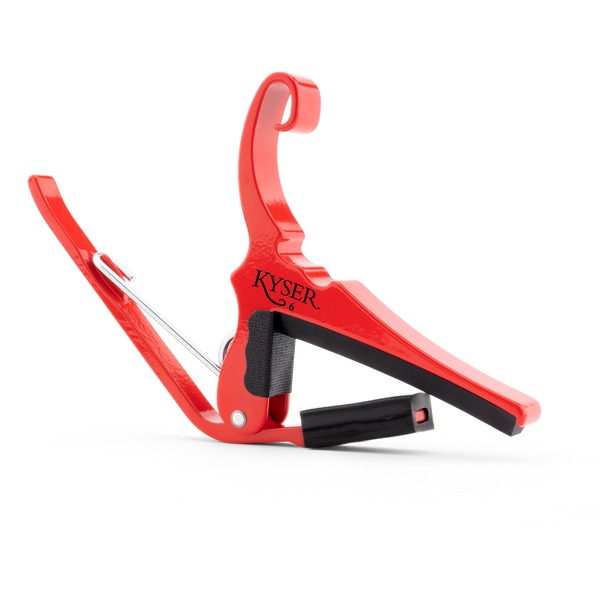 Kyser Kyser KG6 Guitar Capo. - Lipstick Red