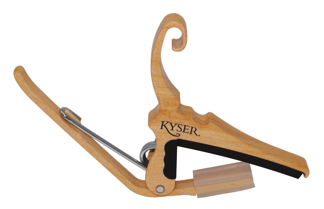 Kyser Kyser KG6 Guitar Capo. - Maple