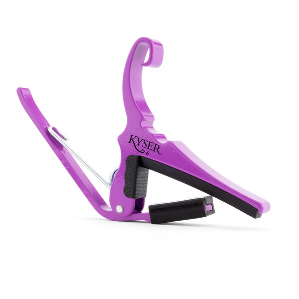 Kyser Kyser KG6 Guitar Capo. - Purple Rain