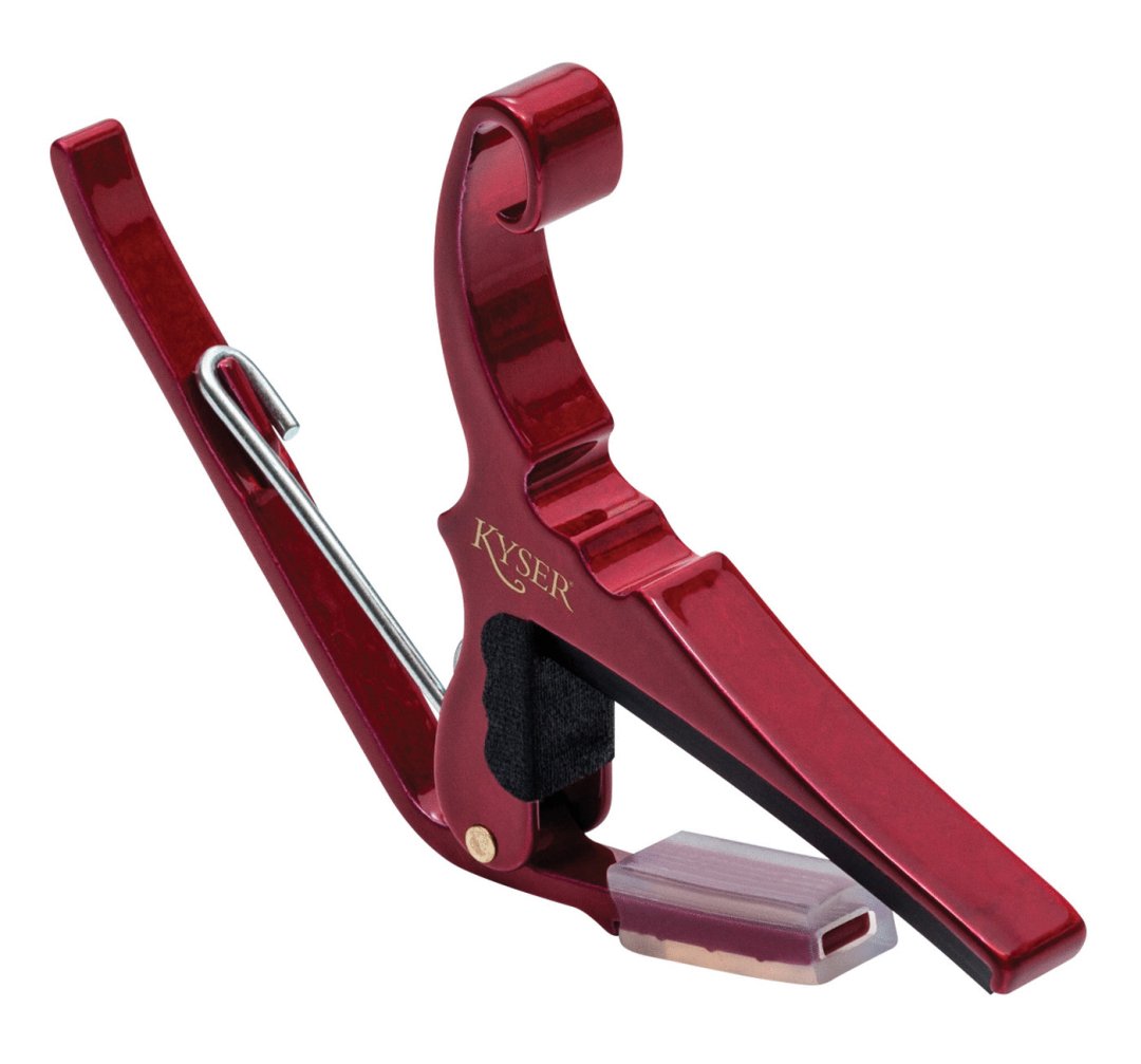 Kyser Kyser KG6 Guitar Capo. - Red