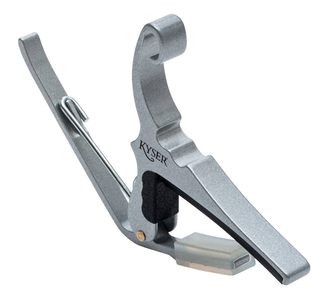 Kyser Kyser KG6 Guitar Capo. - Chrome