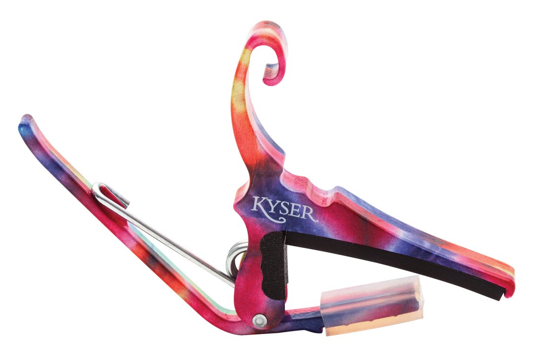 Kyser Kyser KG6 Guitar Capo. - Tie Dye