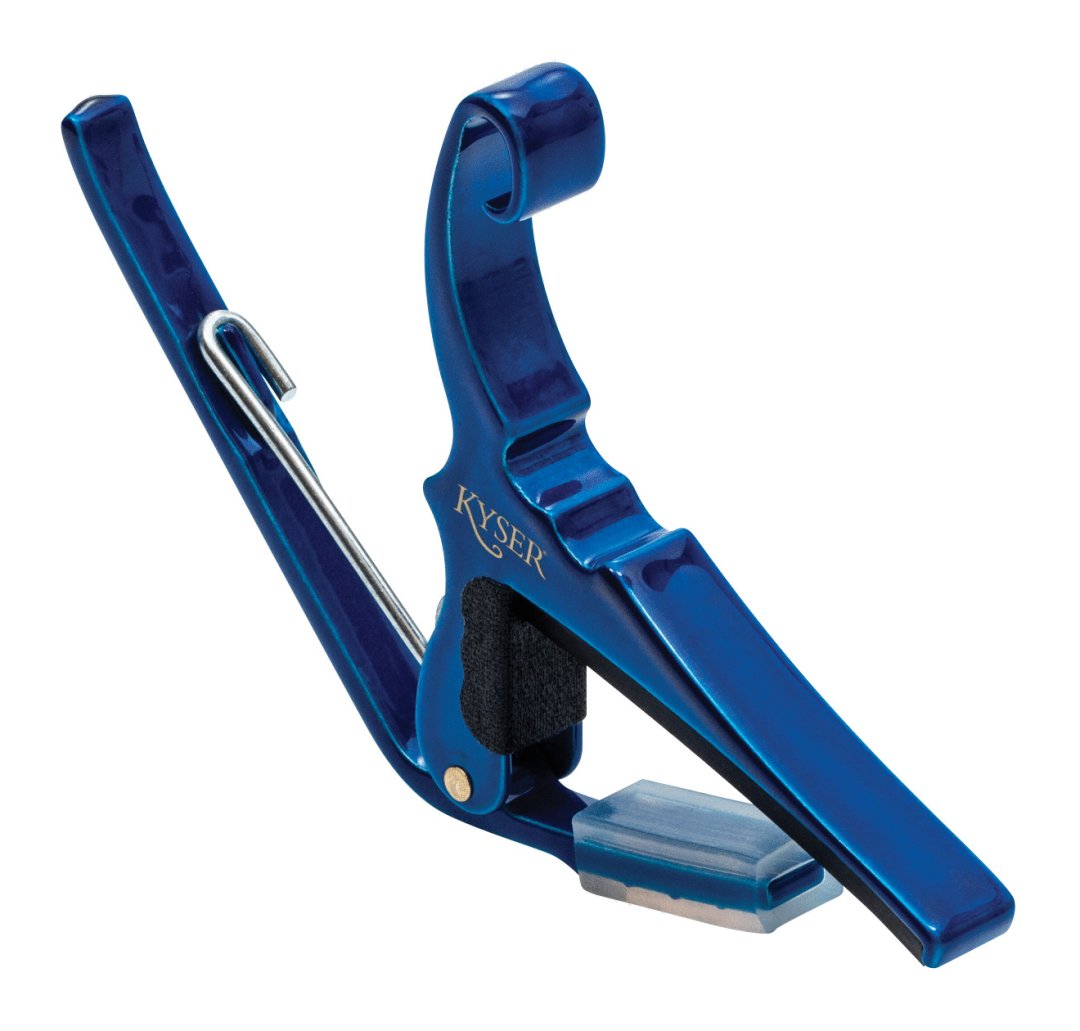Kyser Kyser KG6 Guitar Capo. - Blue