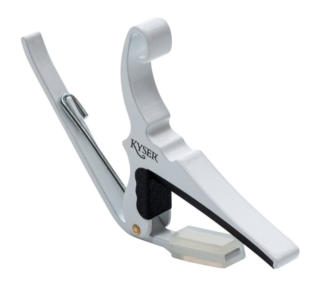 Kyser Kyser KG6 Guitar Capo. - White