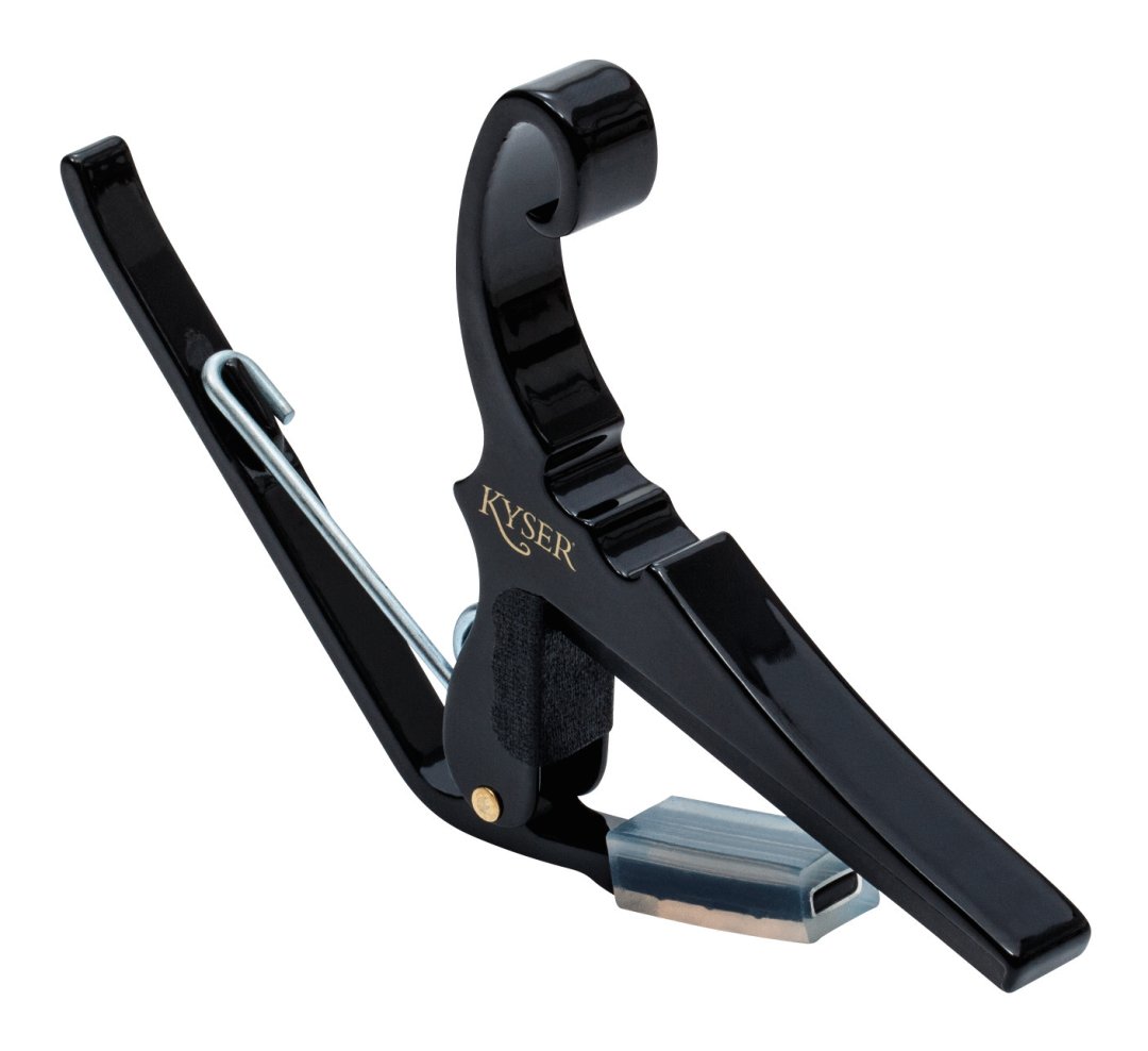 Kyser Kyser Classical Guitar Capo - Black