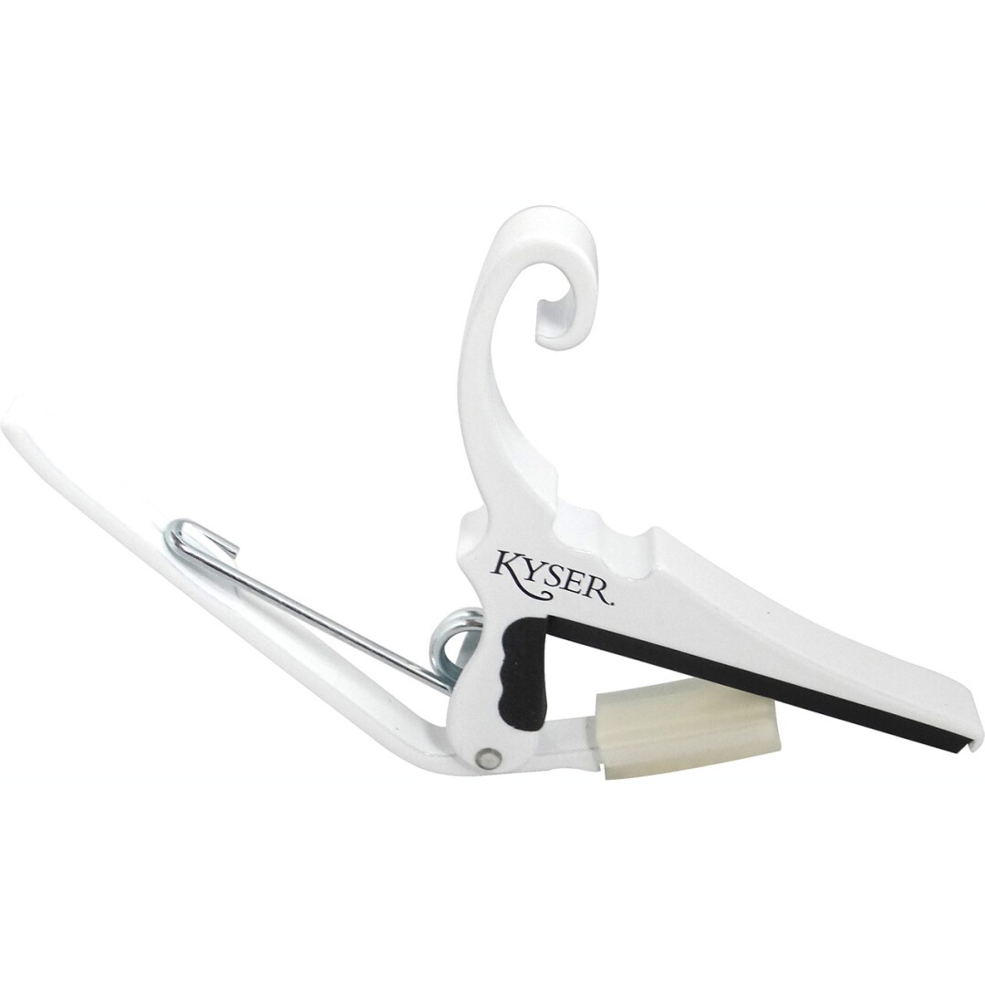 Kyser Kyser Classical Guitar Capo - White