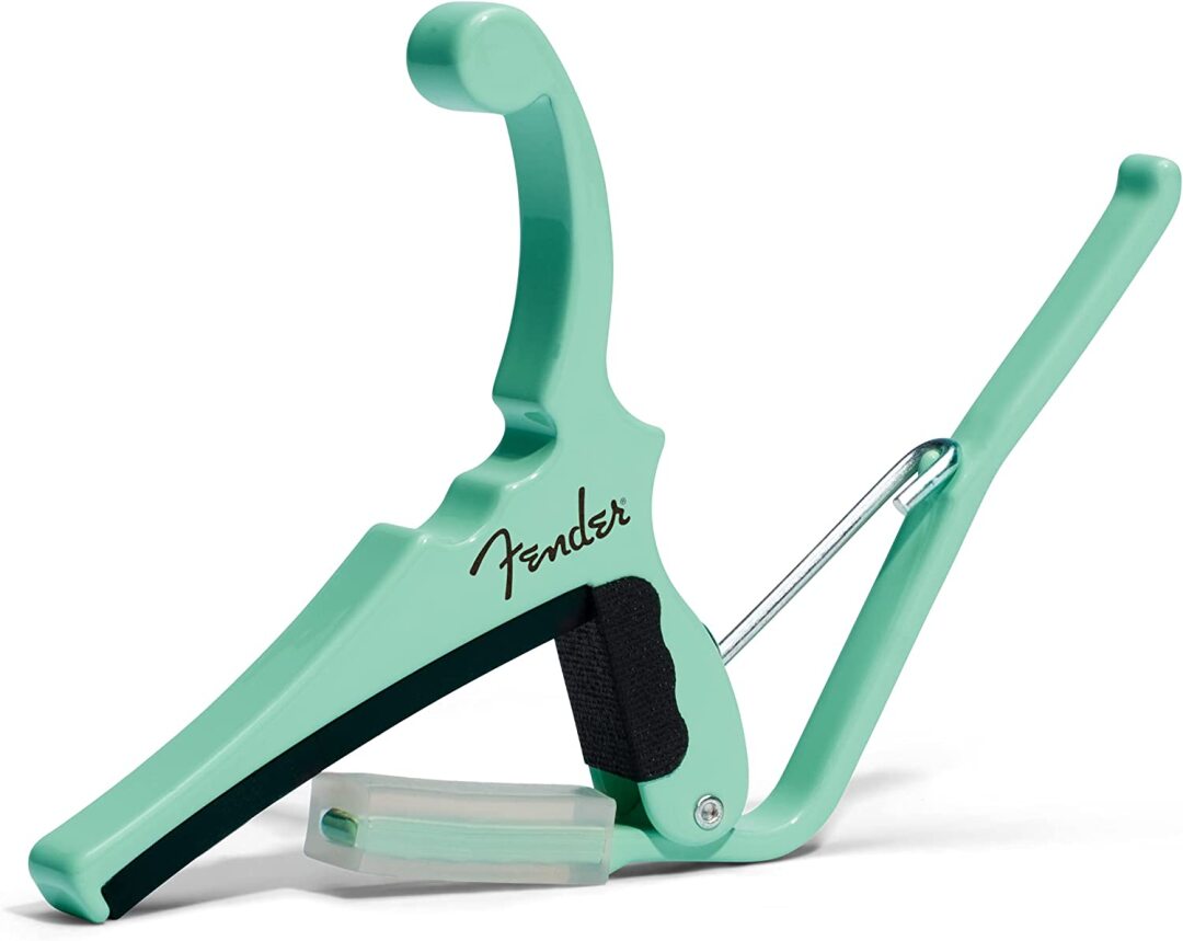 Kyser Fender X Kyser Quick-Change Electric Guitar Capo - Surf Green