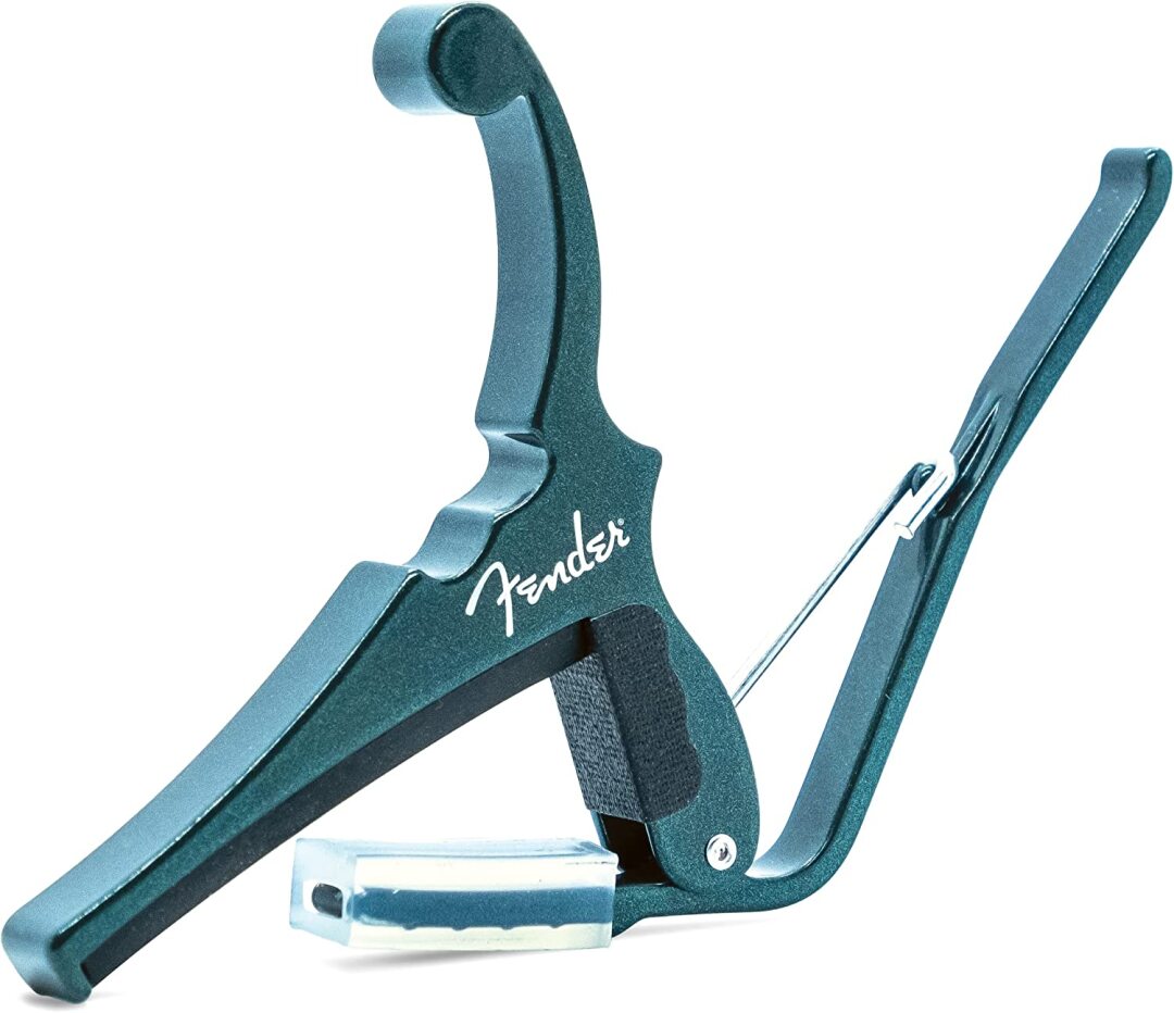 Kyser Fender X Kyser Quick-Change Electric Guitar Capo - Sherwood Green