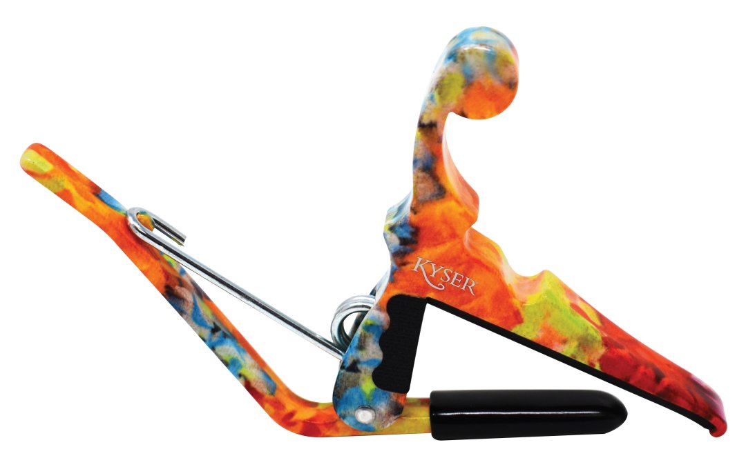 Kyser Kyser Quick-Change Ukulele Capo - Hawaiian Lei