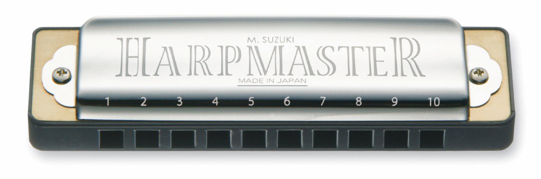 Suzuki Suzuki MR-200 Harpmaster Harmonica - F#