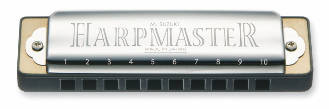 Suzuki Suzuki MR-200 Harpmaster Harmonica - G