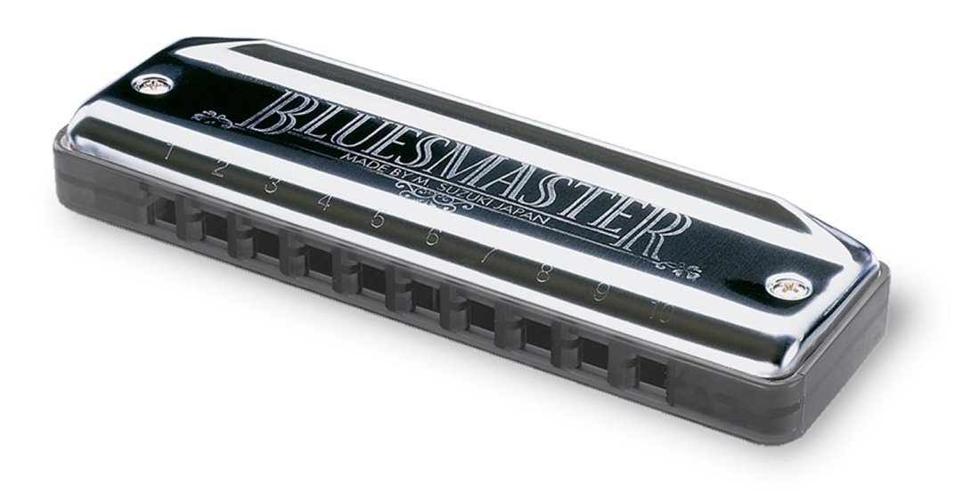 Suzuki Suzuki MR-250 Bluesmaster Harmonica - B