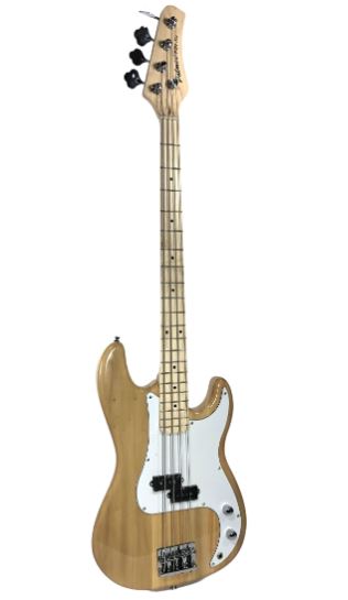 Palmer Palmer 4-String Precision Bass - Natural/ Gig Bag