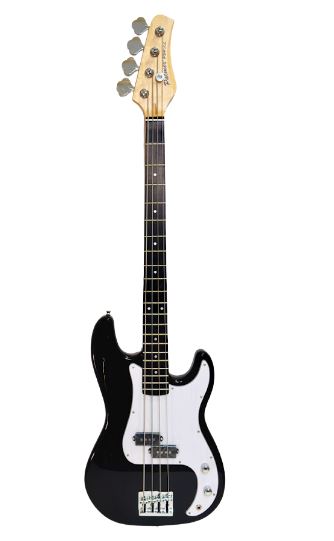 Palmer Palmer 4-String Precision Bass - Black w/ Bag