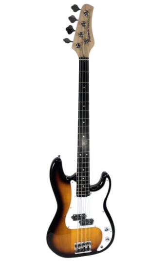 Palmer Palmer 4-String Precision Bass - Vint Sunburst w/Bag