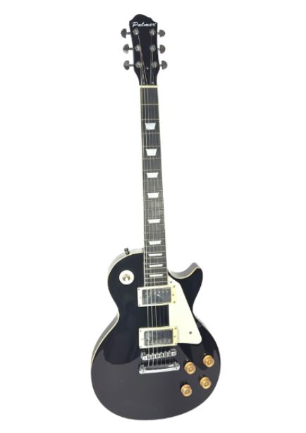 Palmer Palmer LP Custom Electric Guitar - Black