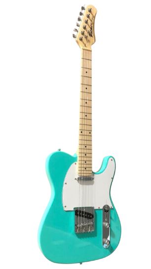 Palmer Palmer T-Style Electric Guitar - Seafoam Green