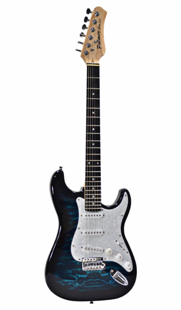 Palmer Palmer PE-CoreXL Electric Guitar l Standard Series - Flame Blueburst