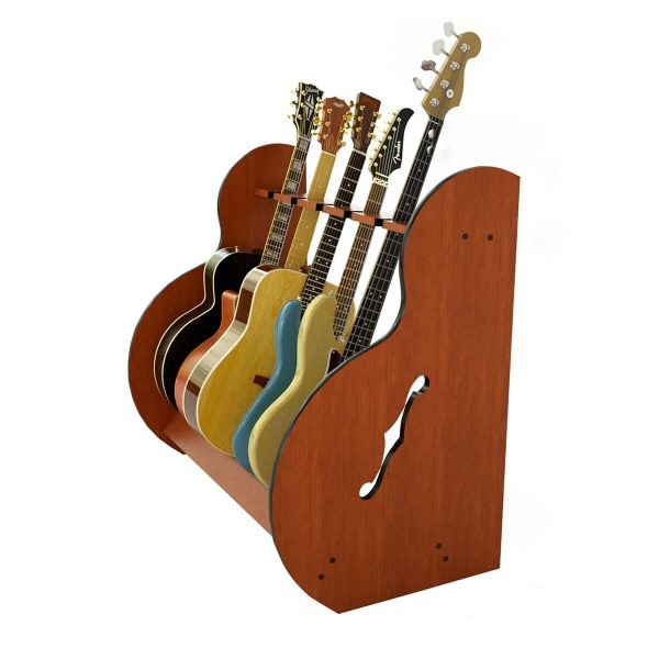 A&S The Session� Standard Guitar Stand - 5 Instrument Stand