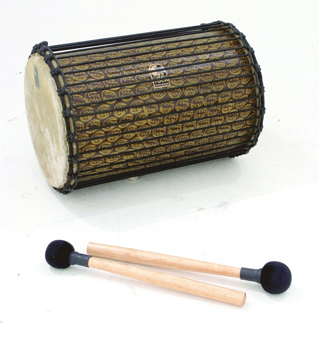 Toca Percussion TOCA FRST Djun Djun MASK W/BTRS - 12� Head