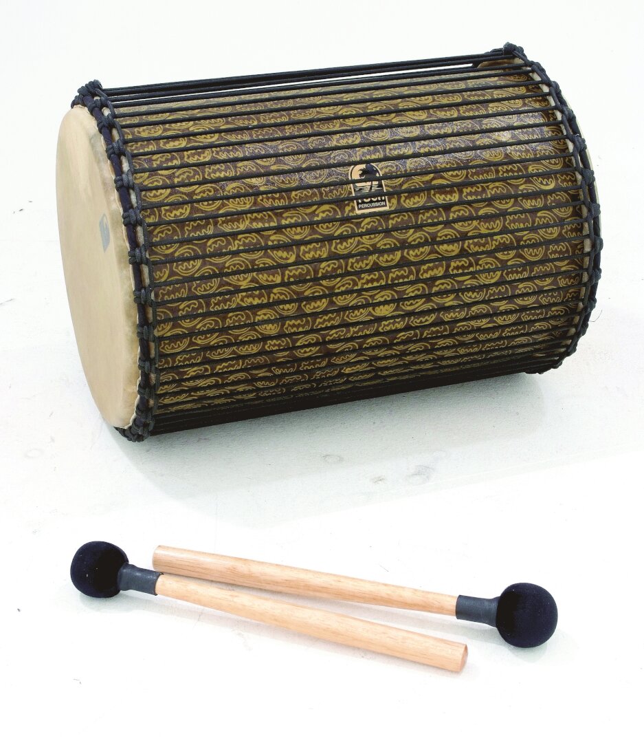 Toca Percussion TOCA FRST Djun Djun MASK W/BTRS - 15" Head
