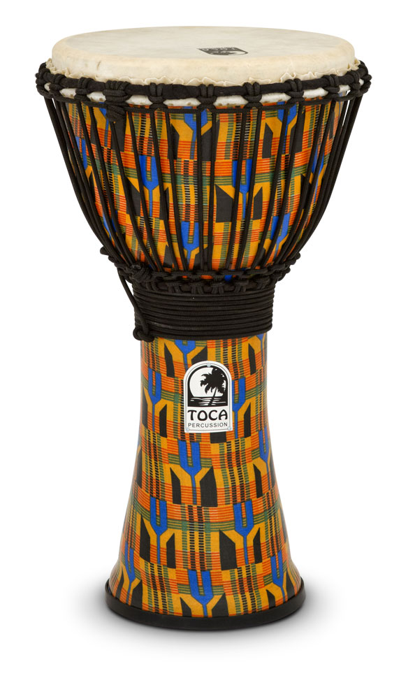 Toca Percussion TOCA FRSTL DJEMBE KENTE - 10� Head