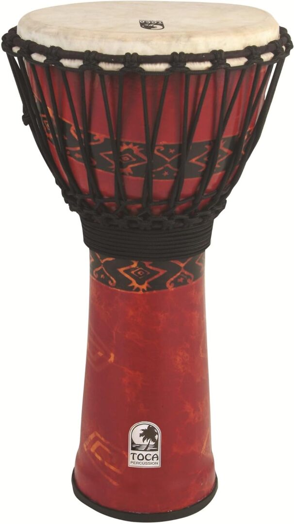 Toca Percussion TOCA SYN FREE STY DJBE RED - 10� Head
