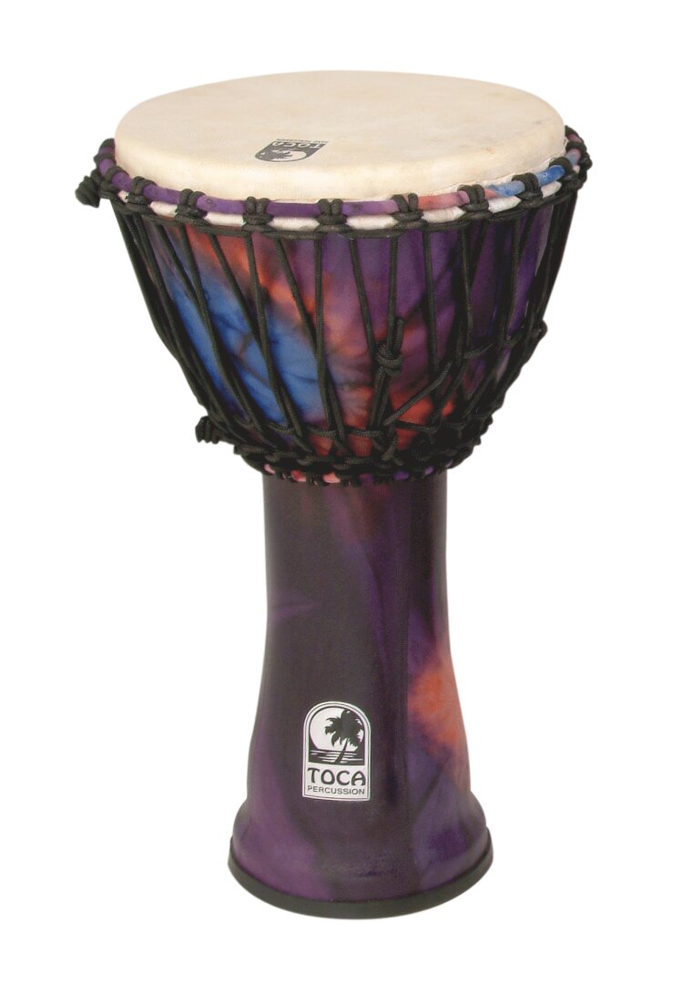 Toca Percussion TOCA SYN FREE STY DJBE PUR - 10� Head