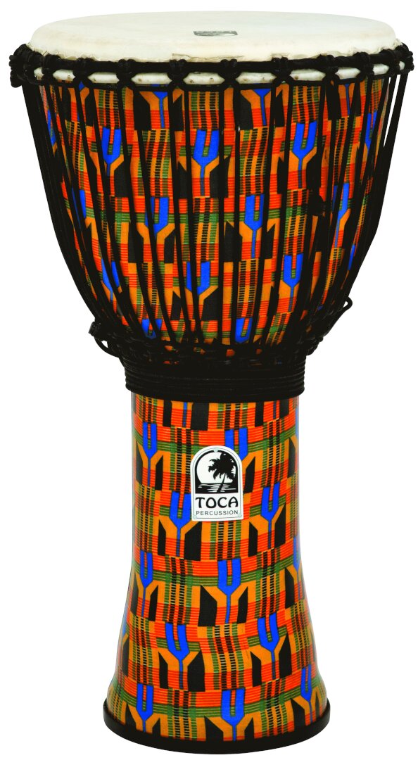Toca Percussion TOCA FRSTL DJEMBE KENTE - 12� Head