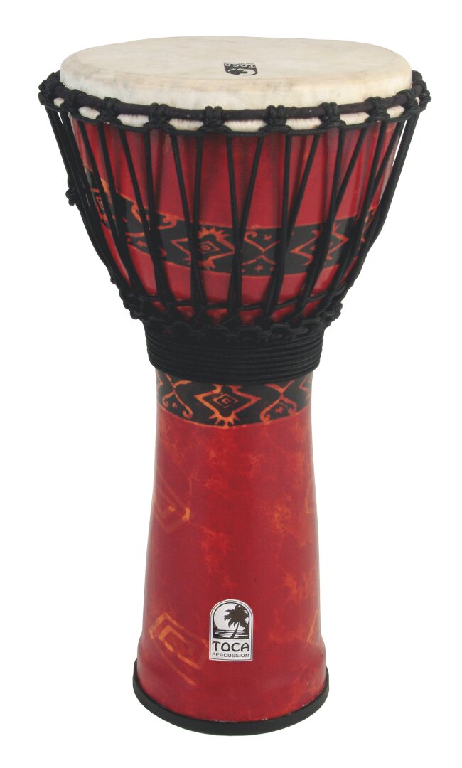 Toca Percussion TOCA SYN FREE STY DJBE RED - 12� Head