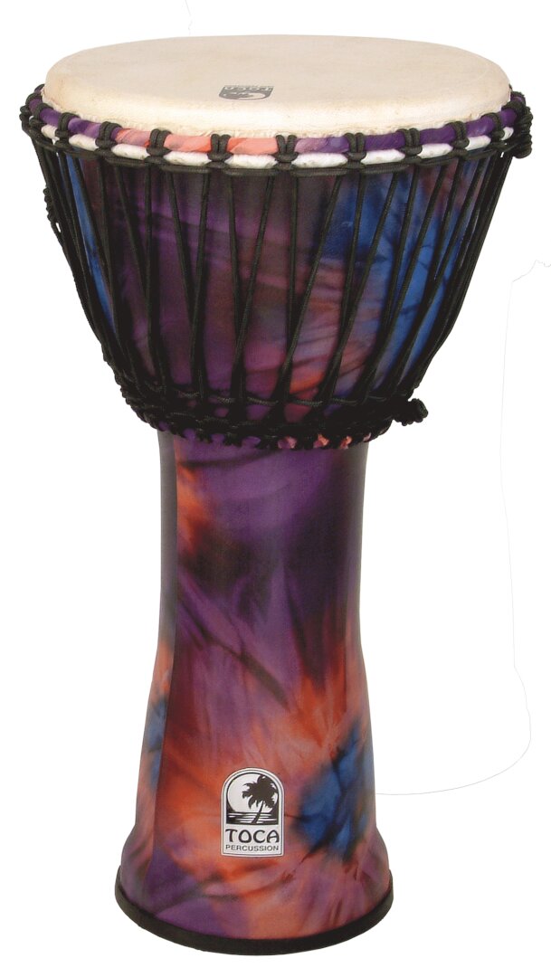 Toca Percussion TOCA SYN FREE STY DJBE PUR - 12� Head