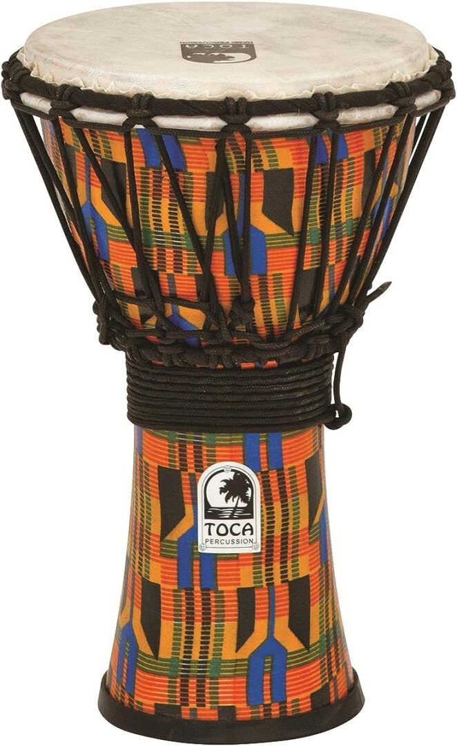 Toca Percussion TOCA FRSTL DJEMBE KENTE - 7� Head