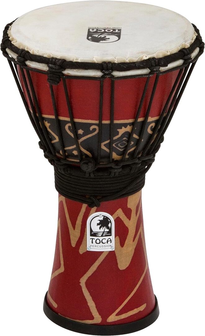 Toca Percussion TOCA SYN FREE STY DJBE RED - 7� Head